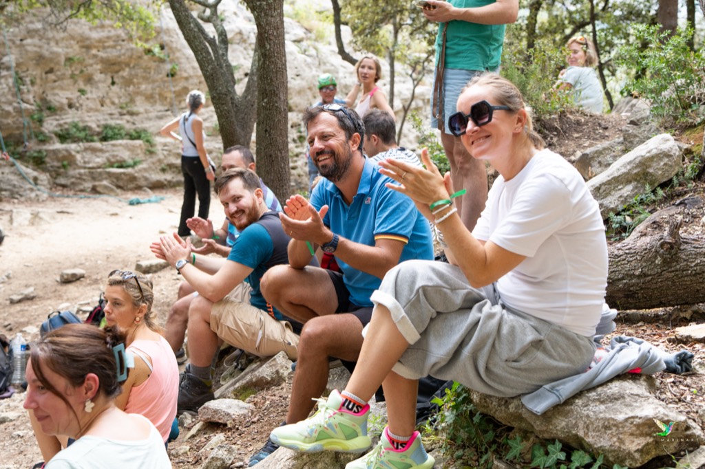 Activité de team-building en extérieur près d'Aix-en-Provence